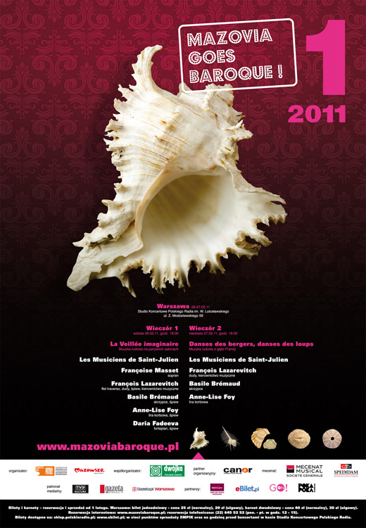 III Festiwal MAZOVIA GOES BAROQUE - 1/2011